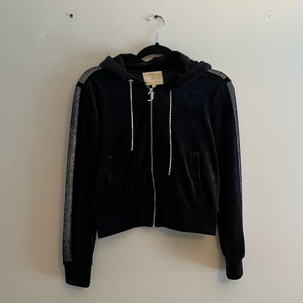 Juicy Couture 25th Anniversary Velour Hoodie